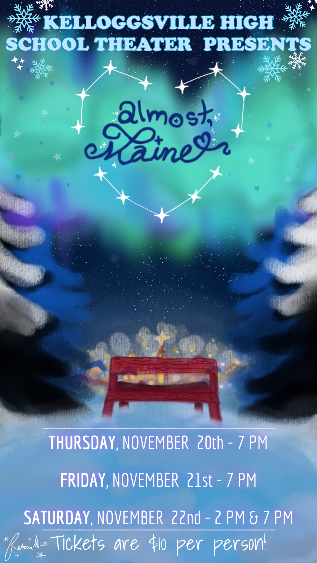 KHS Theater Presents Almost, Maine
