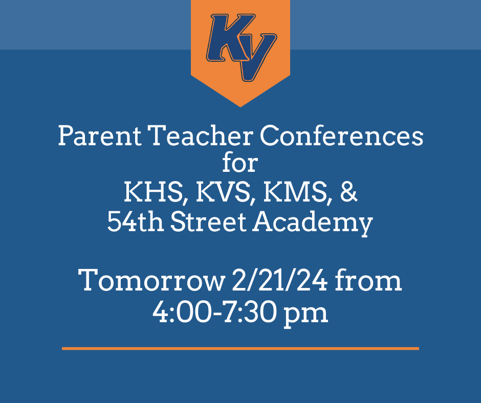 Parent Teacher Conferences on February 21, 2024