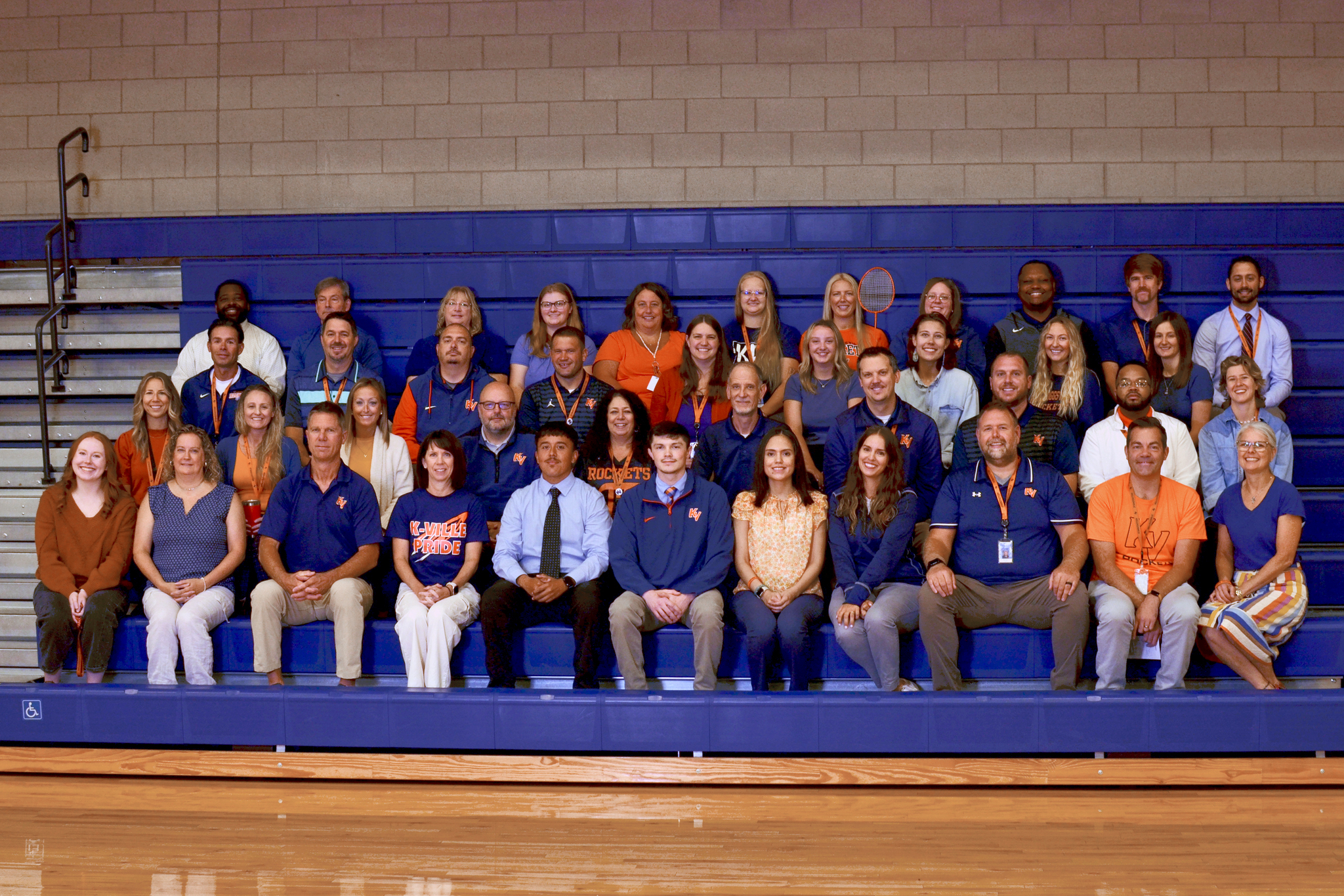 2025-26 KHS Staff Photo