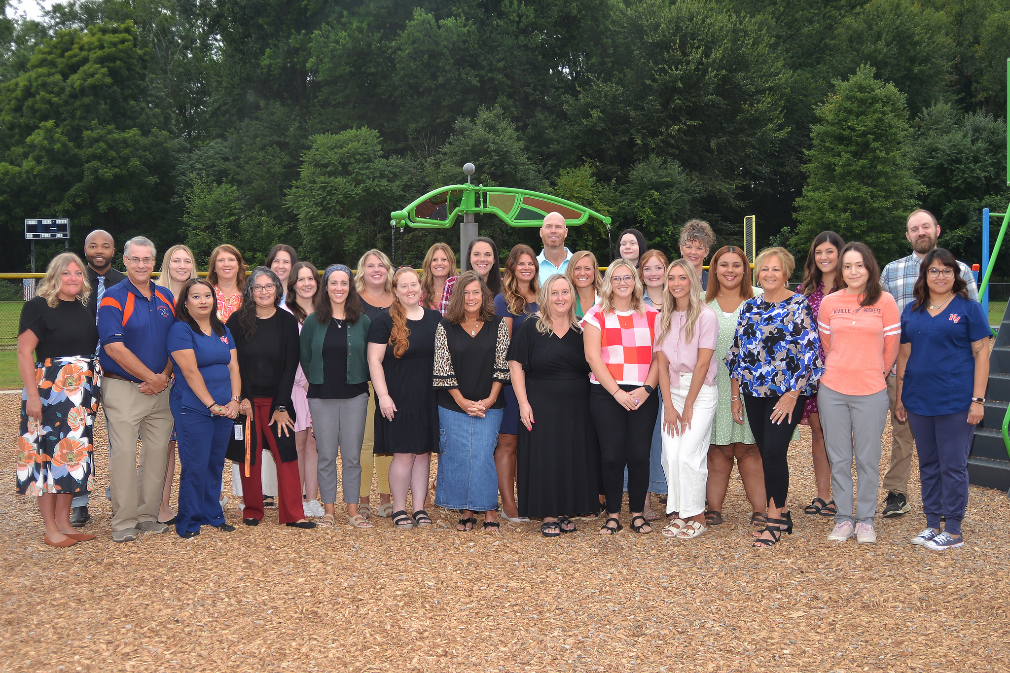 2025-26 Southeast KV Staff Photo