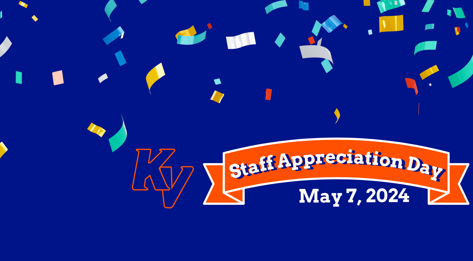 Staff Appreciation Day May 7, 2024