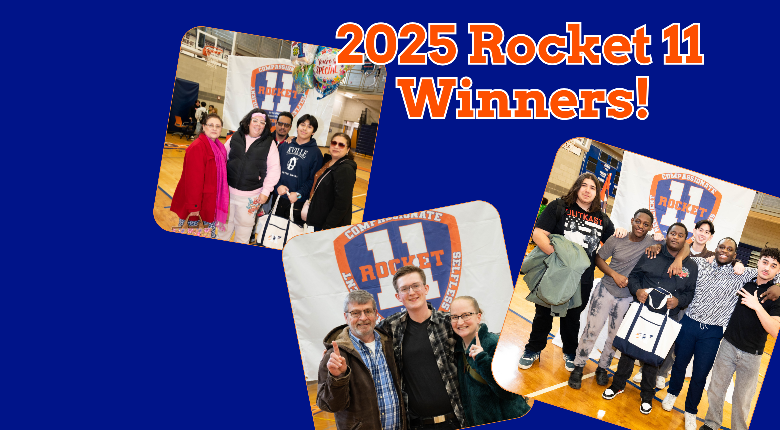 Rocket 11 2025 Winners