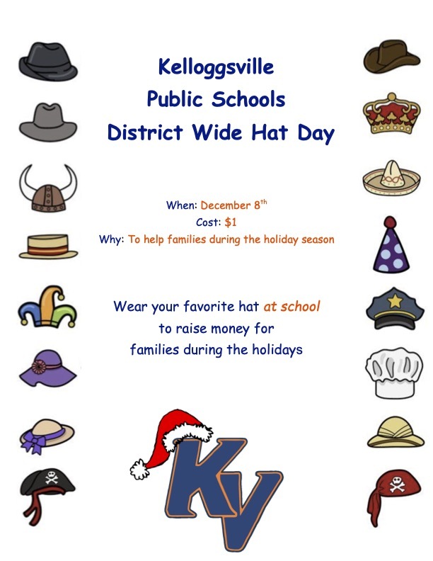 Hat Day Fundraiser 