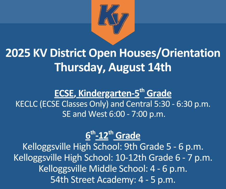 Details on the district 2025 Open Houses