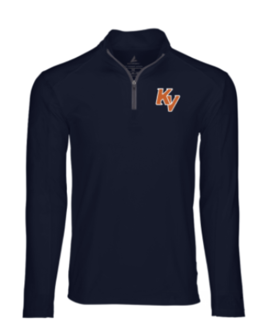 Men's Blue 1/4 Zip